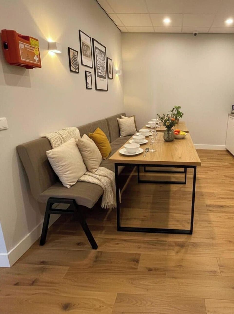 From coffee to dinner, our shared kitchen has everything you need.