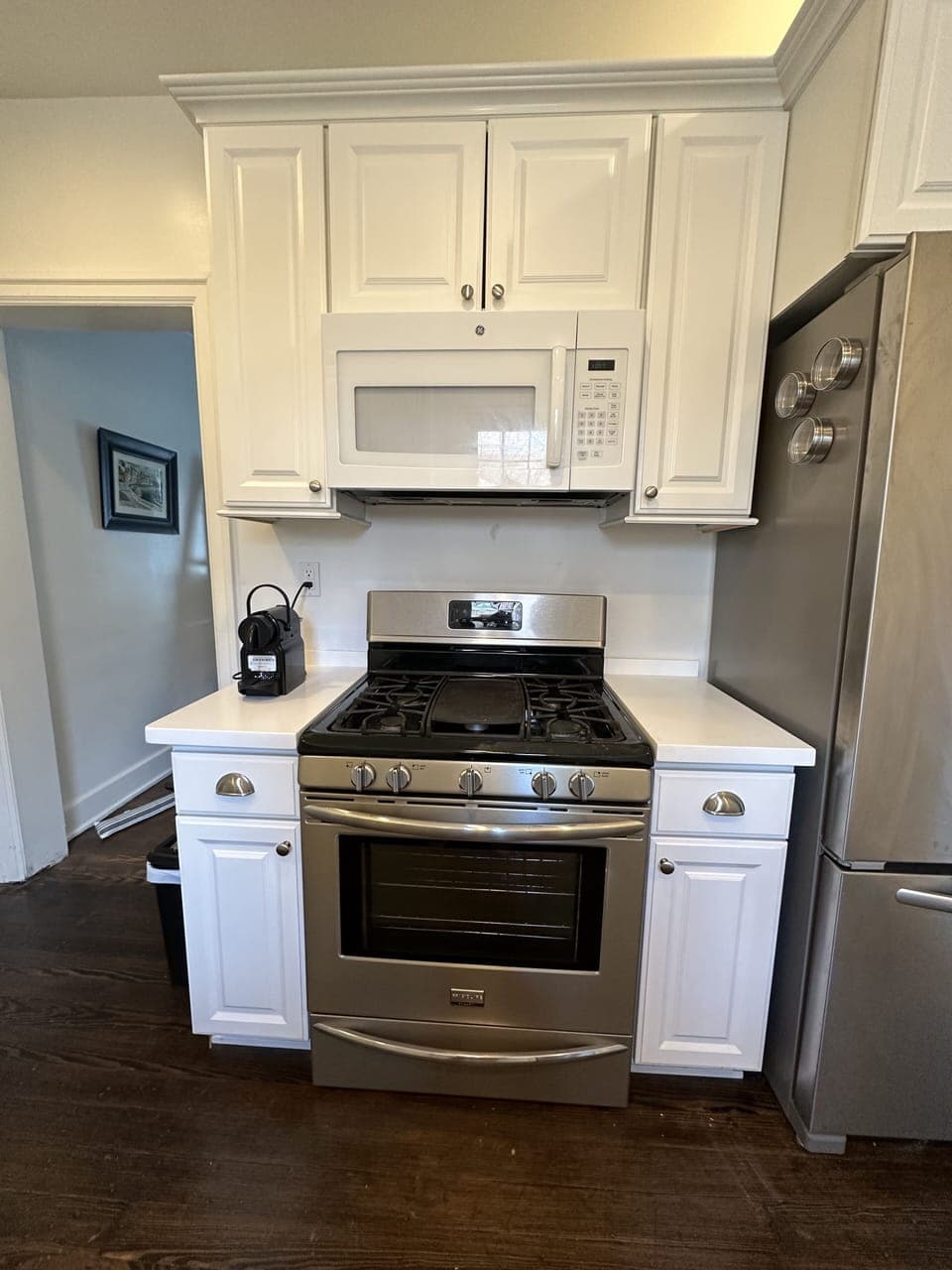 Gas stove