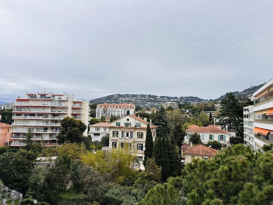 View from the bedrooms