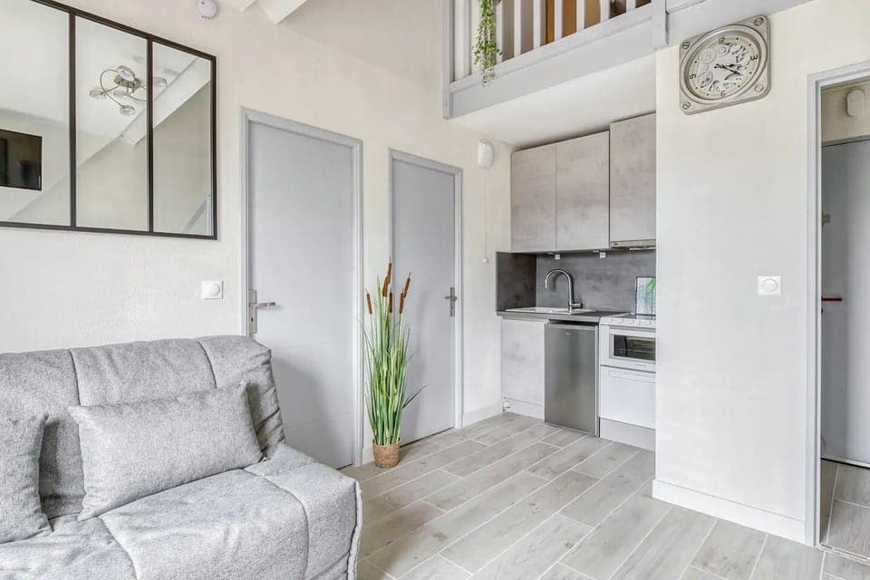 Salle à manger et cuisine