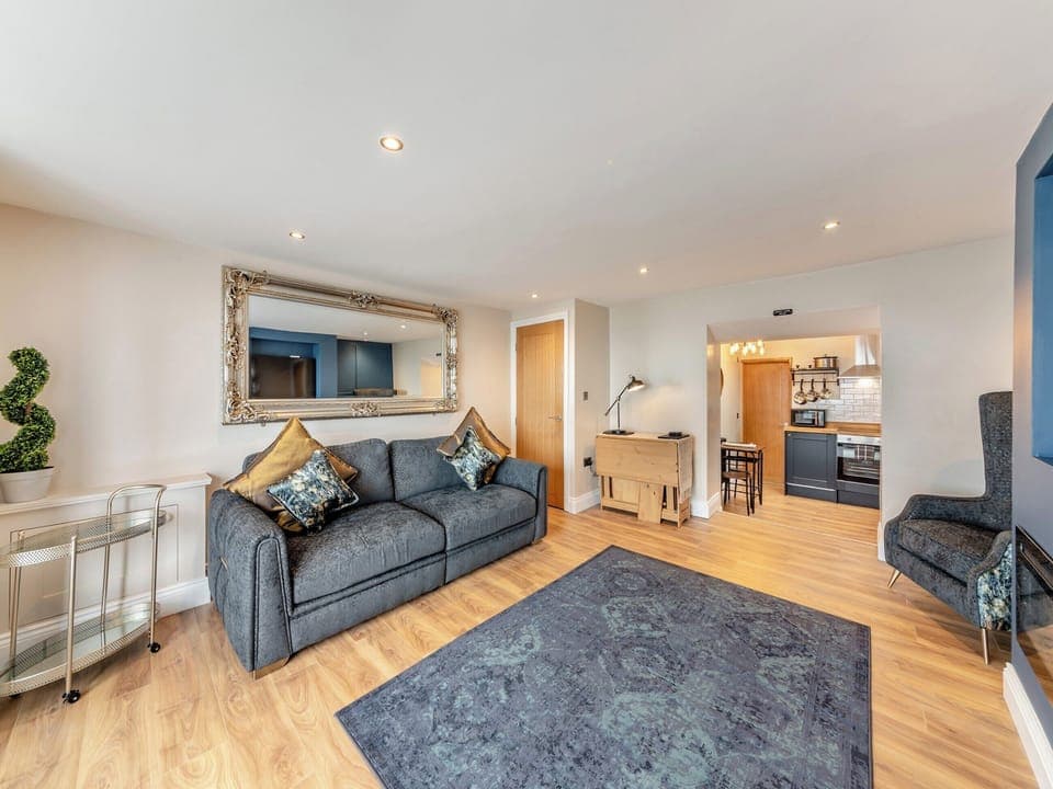 Living area | Captain&rsquo;s Quarters, Teesside