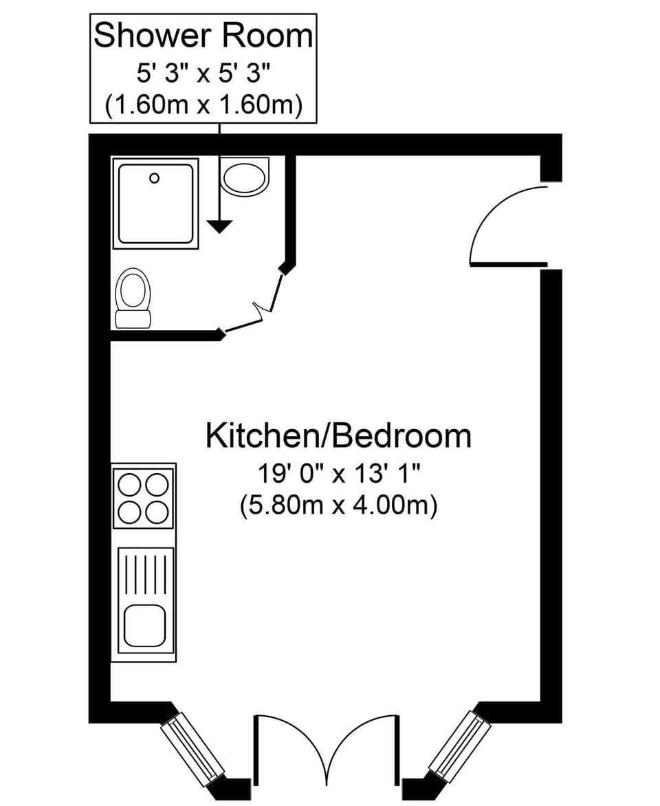 Floor Plan Overview: Discover the layout that makes your stay comfortable and functional!