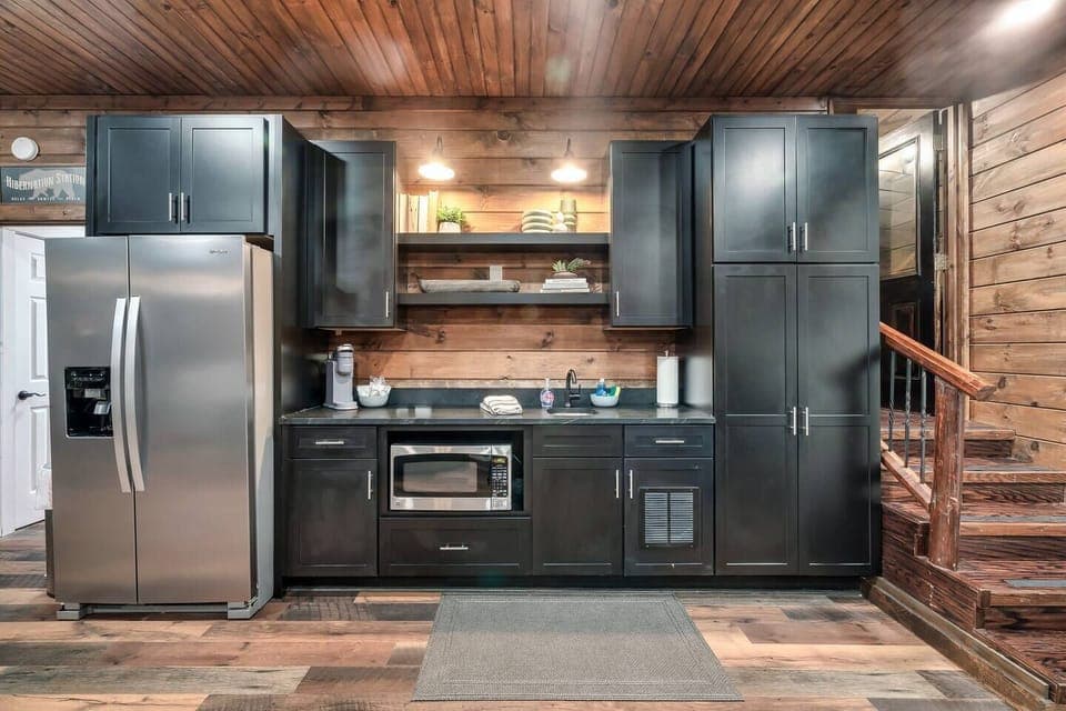 Lower Area Kitchen Area