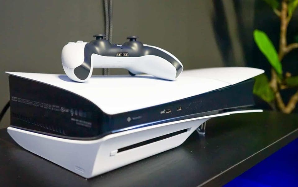 PlayStation 5 available — bring games or sign in to play