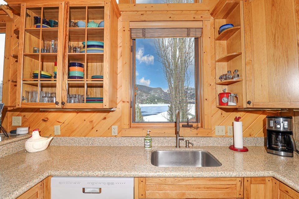 Kitchen w/ View