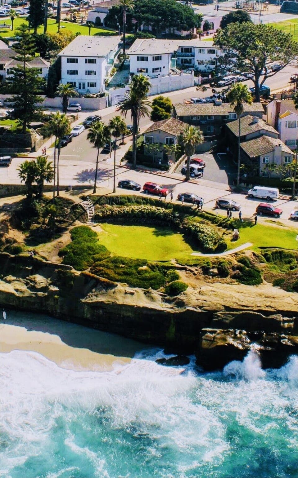 Beach and Wedding Bowl Across From Coastal Views