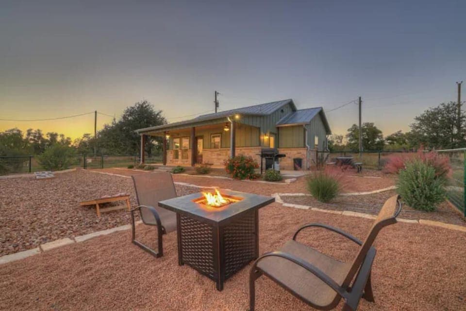 Heilung Haus Firepit Area
