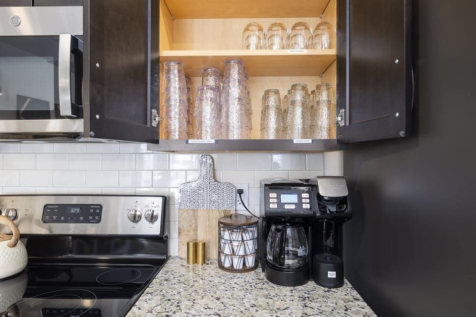 Fully Stocked Kitchen