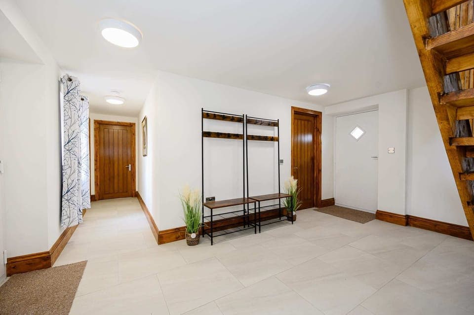 Bright entrance hall