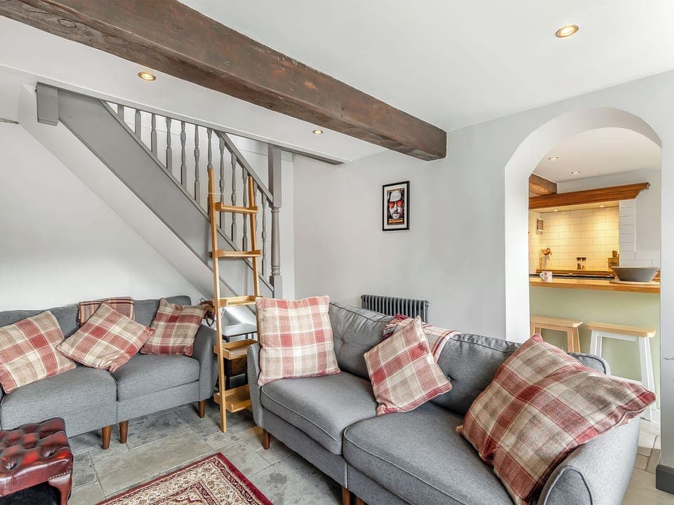 Living area | Dee Bank Cottage, Llangollen