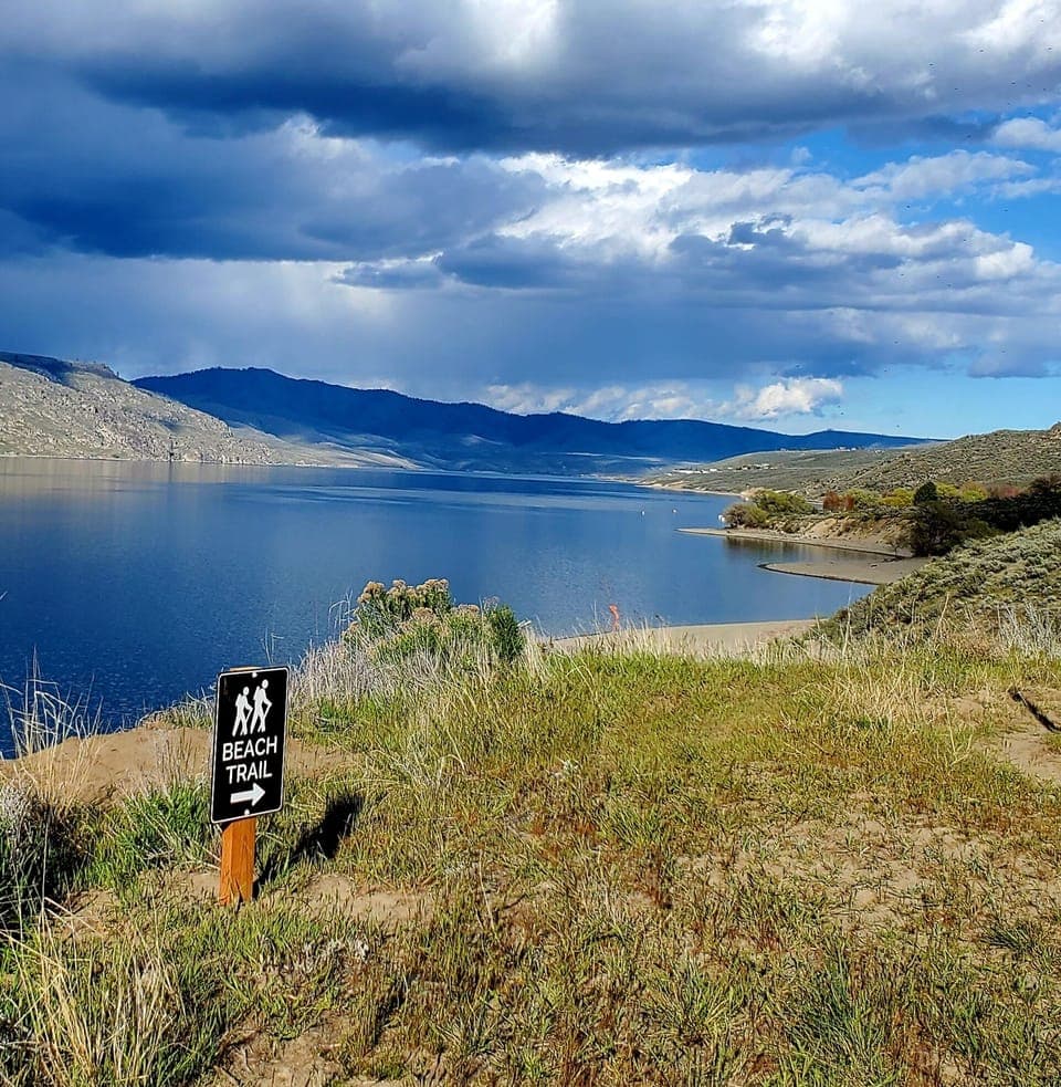 Spectacular Lake Roosevelt View