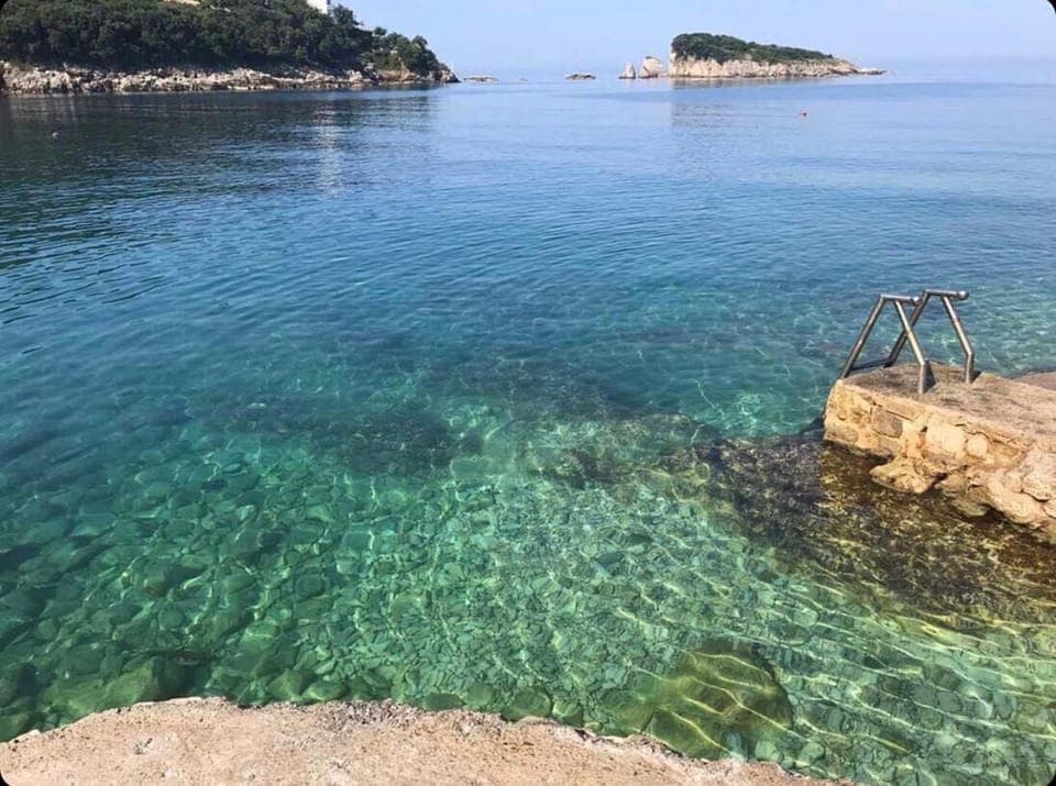 Pure and clean Adriatic Sea