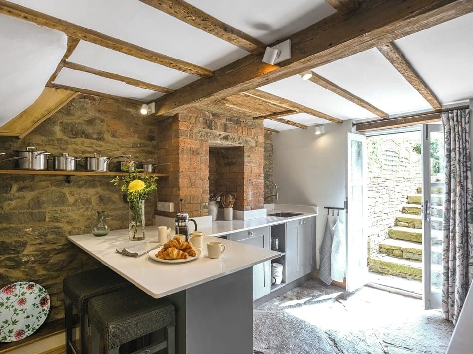 Lower Ground Floor Kitchen | The Haven, Ludlow