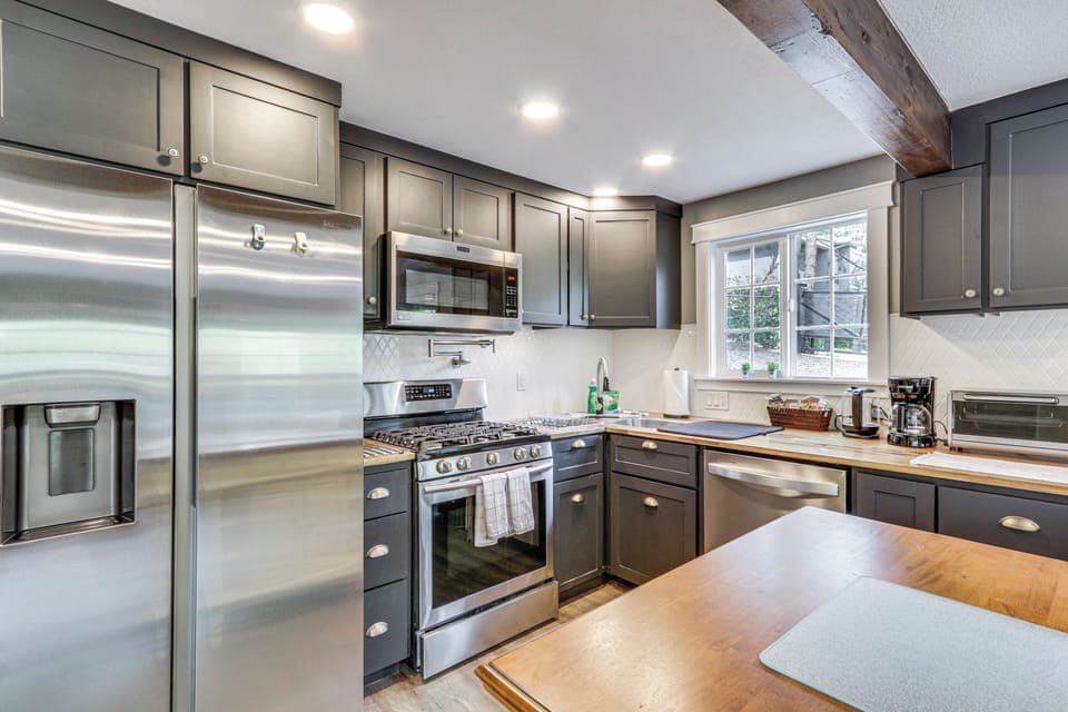 Fully Equipped Kitchen | Keyless Entry