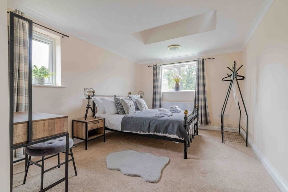 Stylish master bedroom