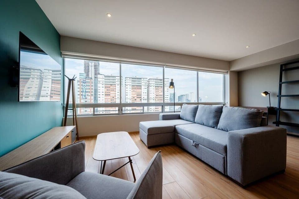 A cozy corner in the heart of Santa Fe