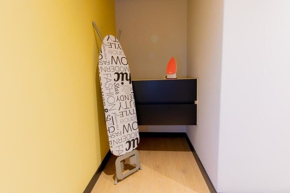 Fully equipped for ultimate relaxation


