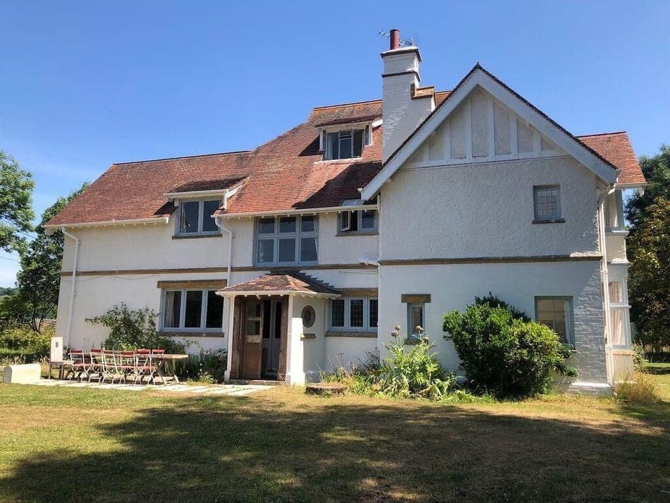 Western terrace, for outdoors