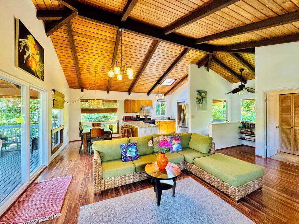 living room upstairs