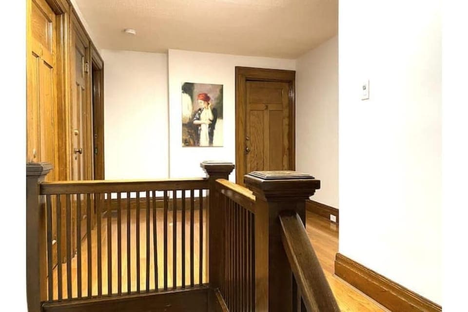 Hallway second floor