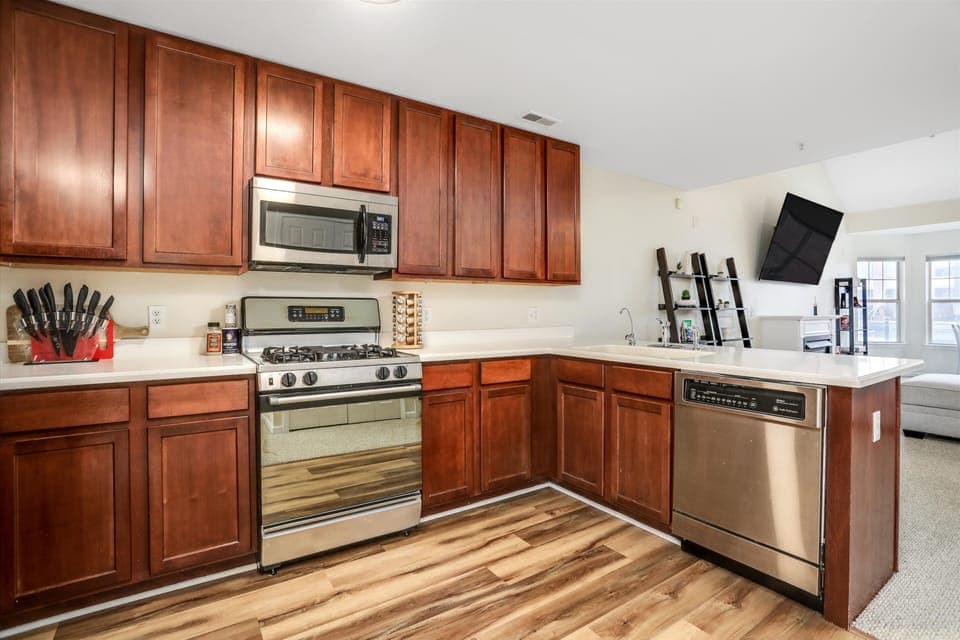 All the appliances imaginable