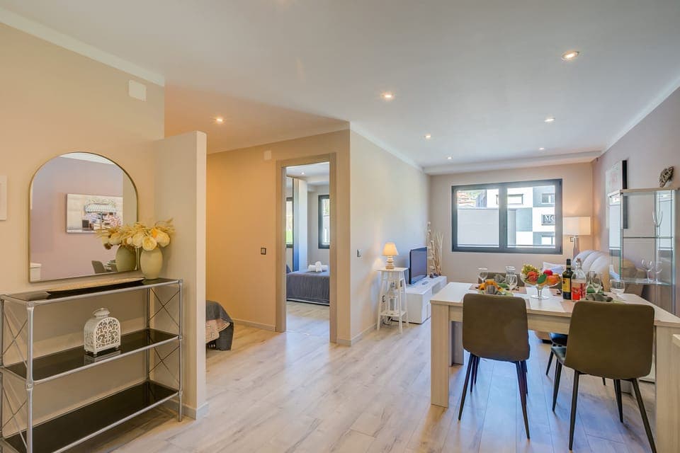 Living and dining room