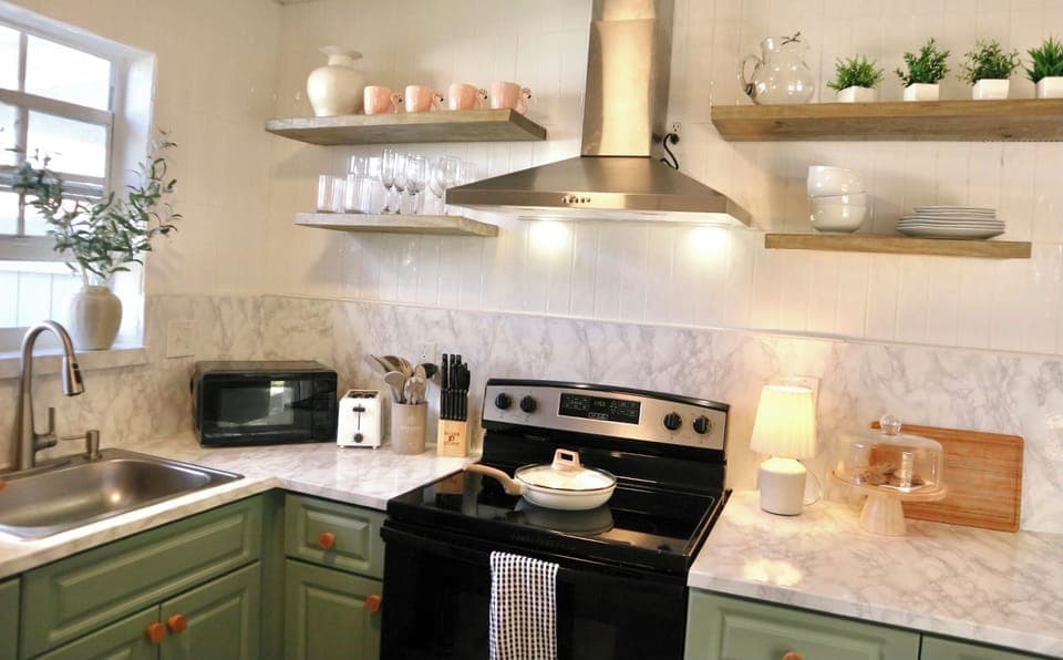 Custom designer kitchen