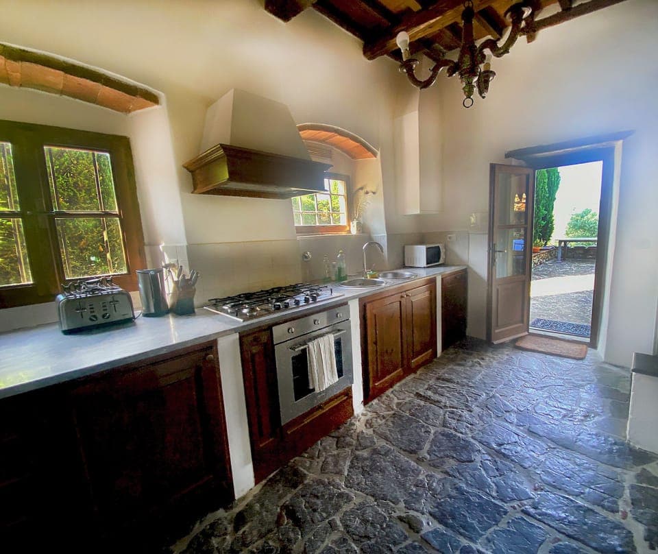 Kitchen of the church house