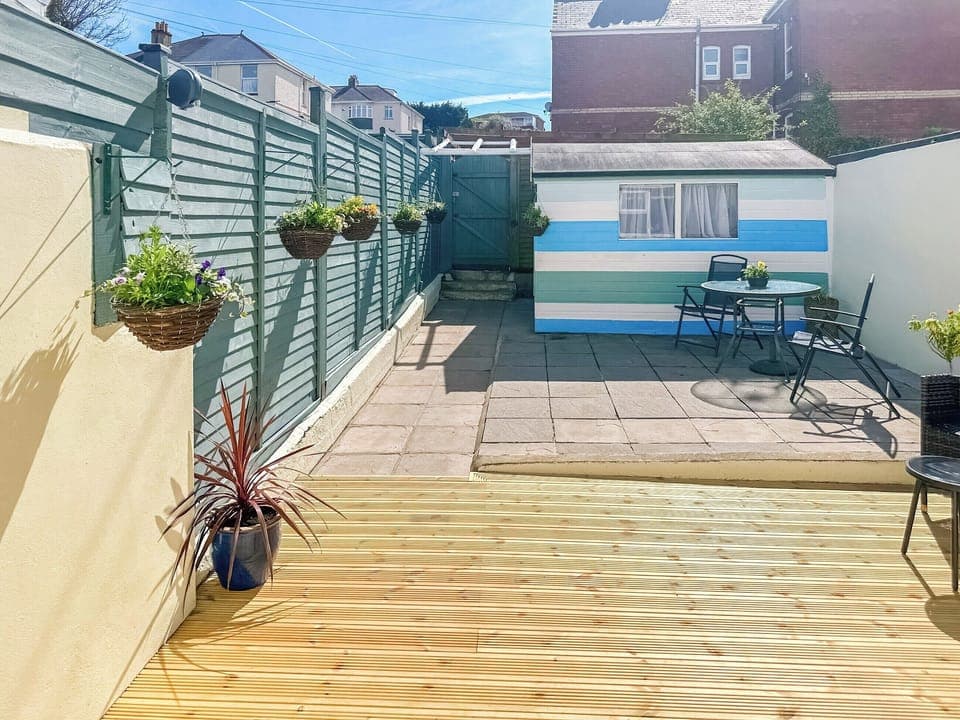 Patio | St Anne&rsquo;s Cottage, Torquay