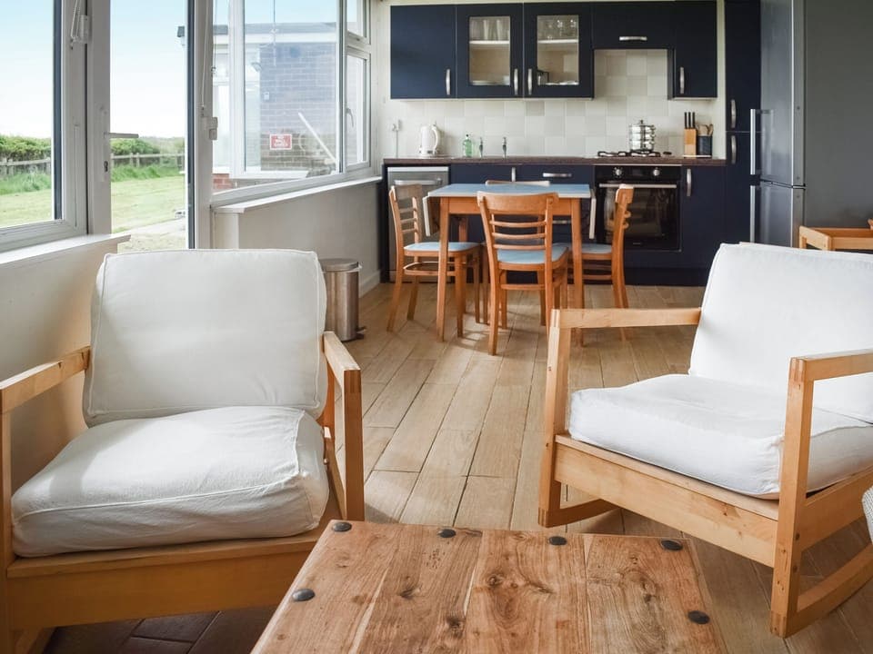 Open plan living space | Eastcliff Bungalow, Mundesley