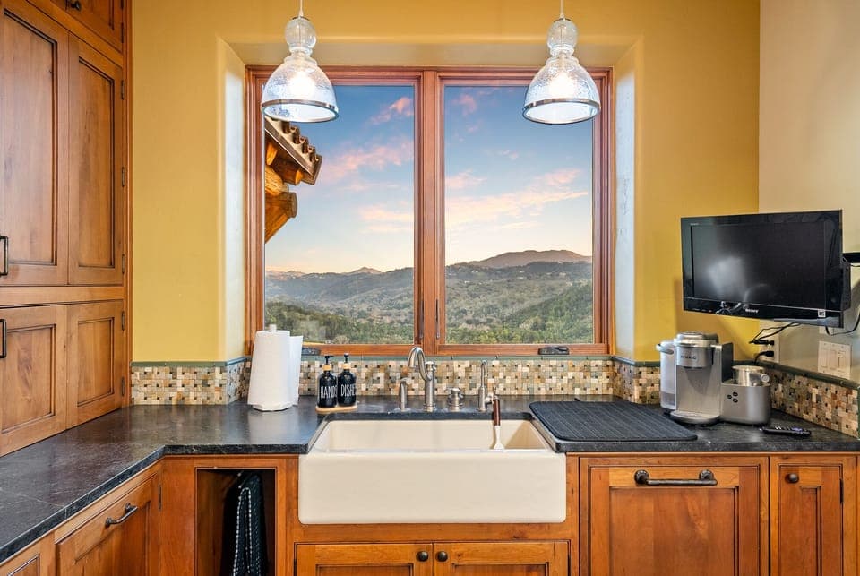 Views from every window