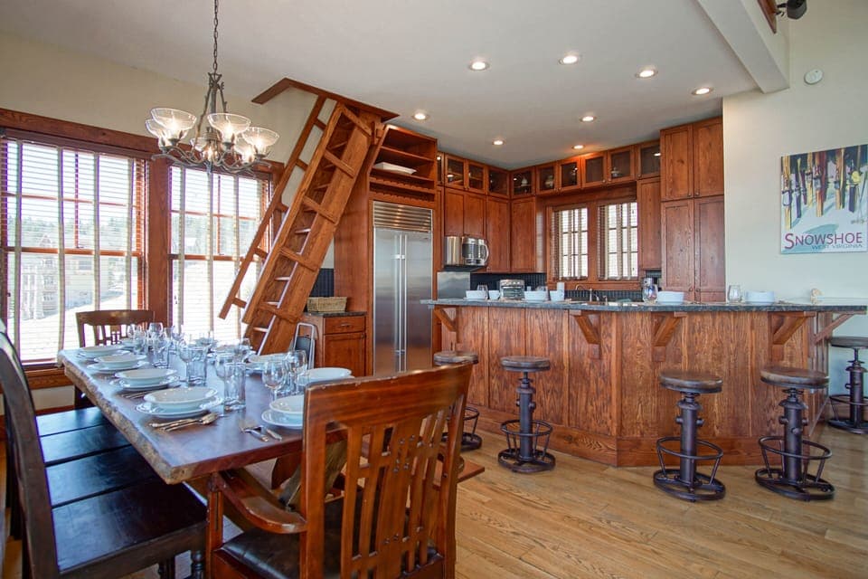 The dining room and bar flow together, making it effortless to keep guests gathered, engaged, and lingering a little longer.