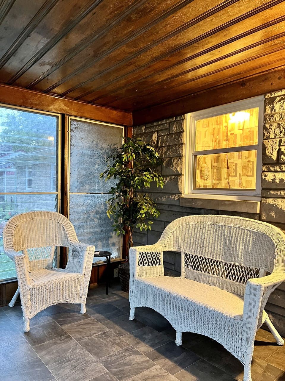 Back porch patio 