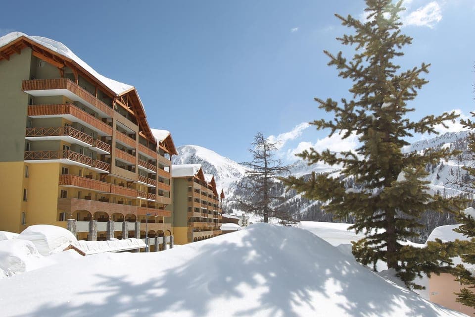 Holiday Home Exterior [winter]