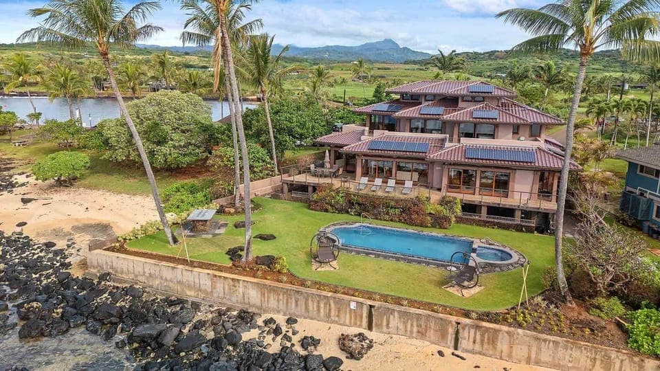 Paradisio Ho’o Kumu - Oceanfront Estate - Parrish Kauai