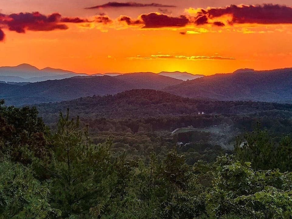 Breathtaking Sunsets Year Round