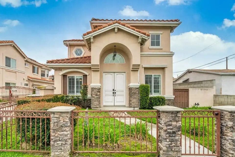 Front View of the House