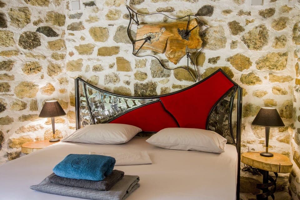 Bedroom 2: comfy double bed