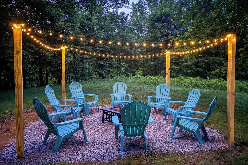 Roseland Vacation Rental | 3BR | 2BA | Step-Free Entry via Ramp | 1,000 Sq Ft