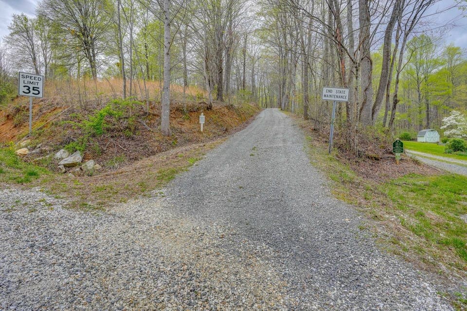 Gravel Driveway
