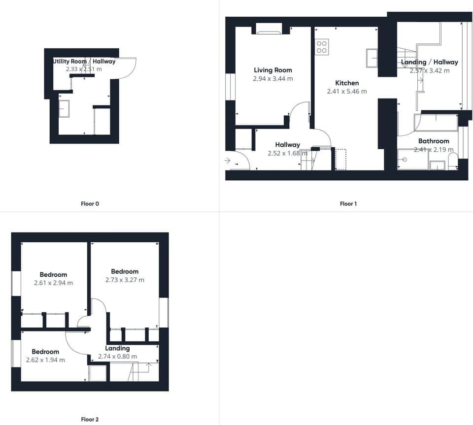 Trefor Cottage, Trefor - Host & Stay