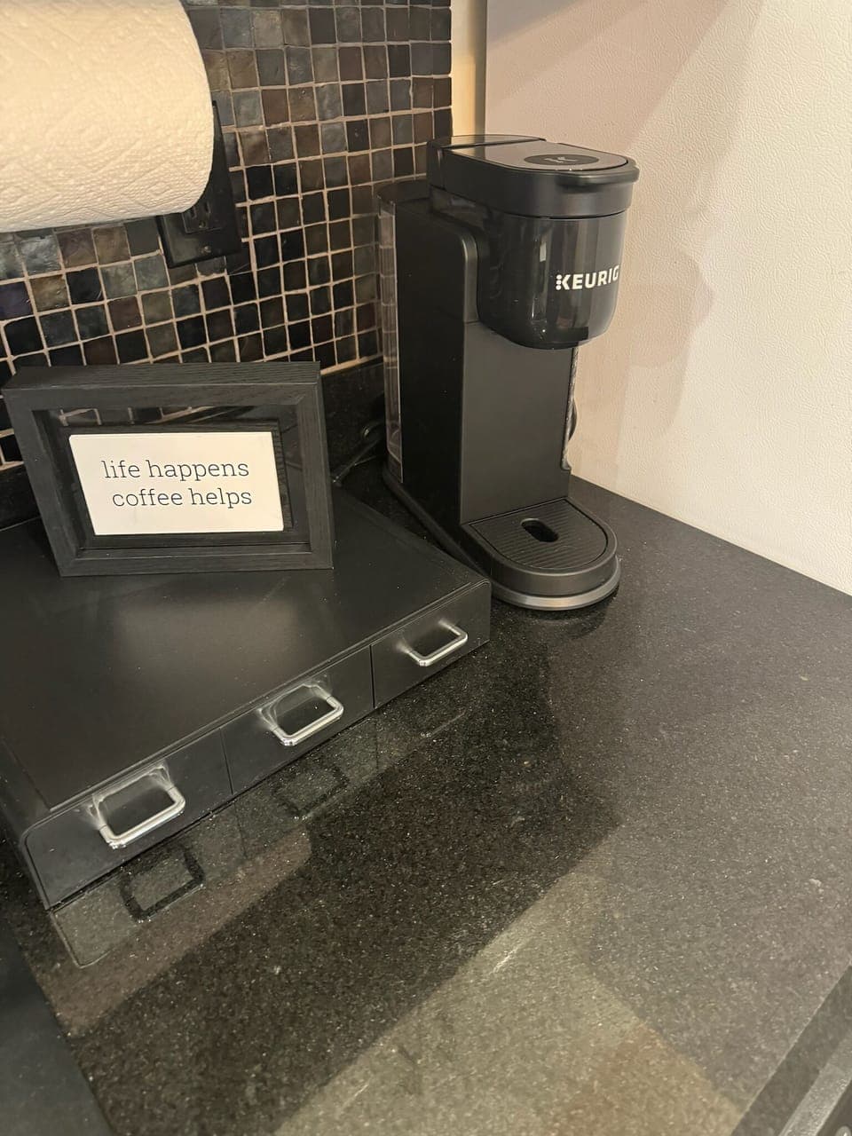 Coffee and/or coffee maker