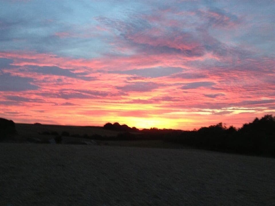 Beatiful Chilterns Sunset
