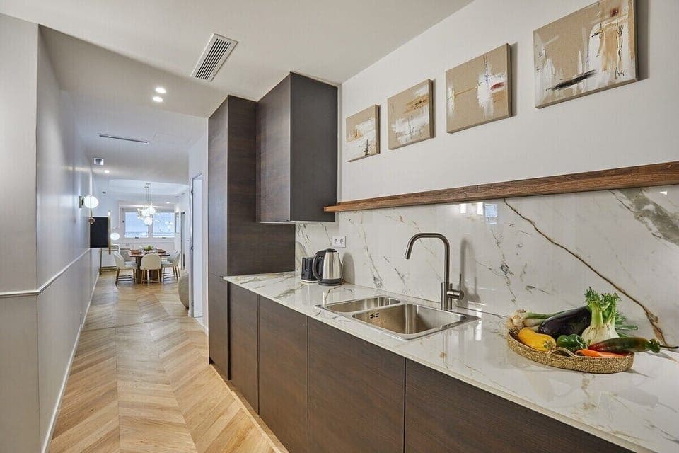 cuisine entièrement équipée