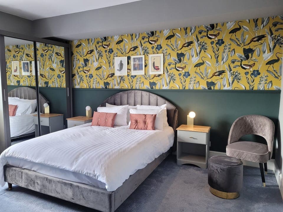 Grove Place Master Bedroom