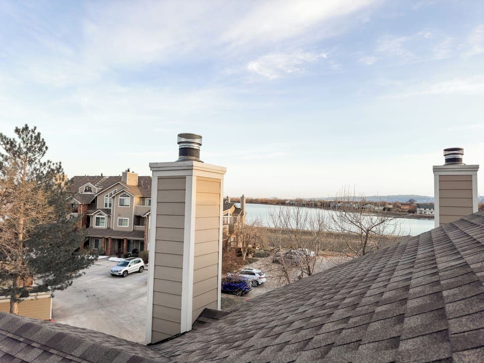 View from property