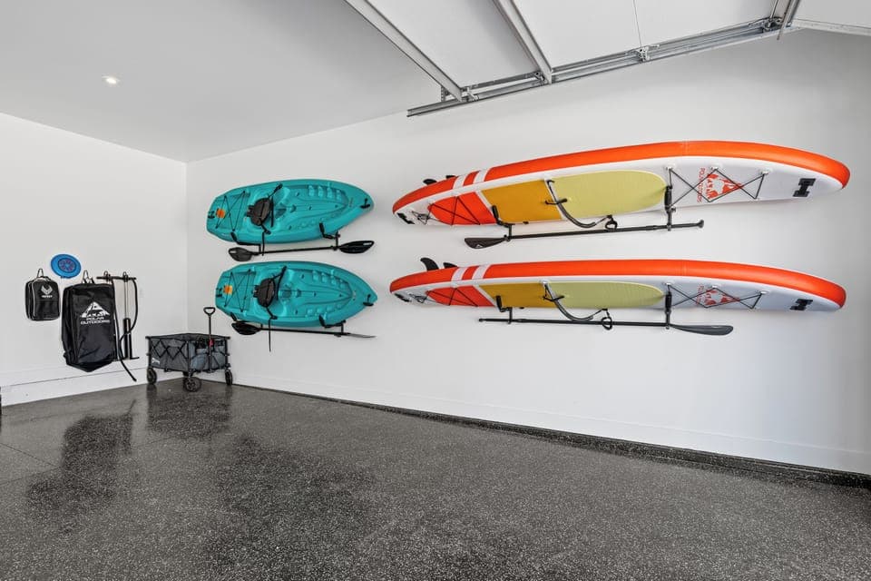 Kayaks and Paddleboards