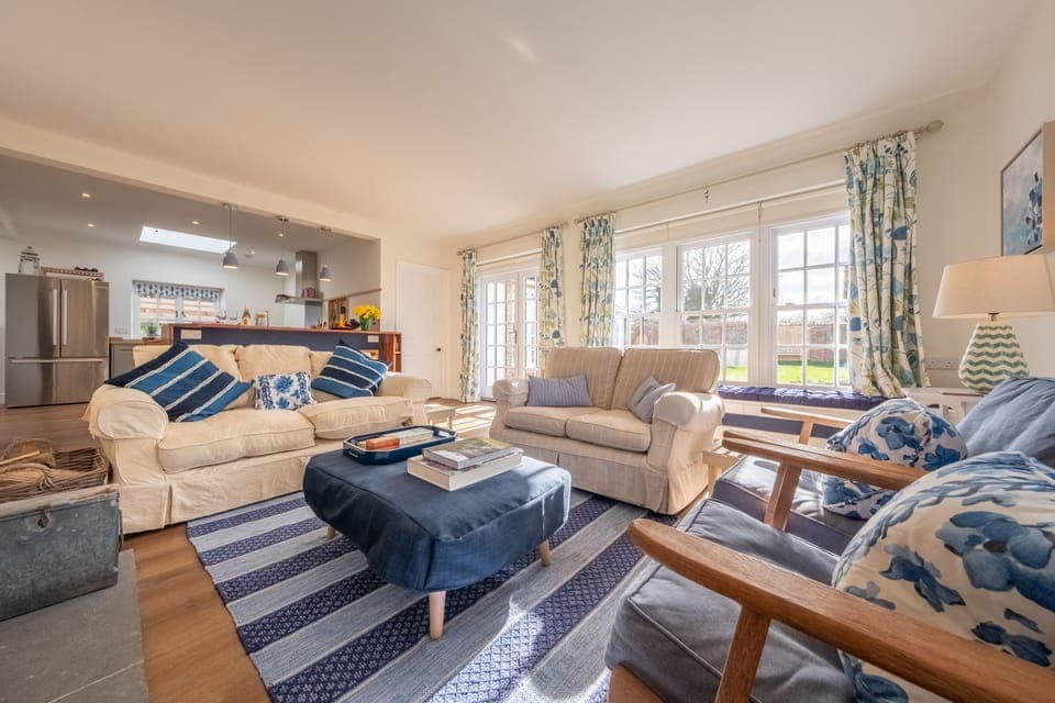 Ground floor: Garden room