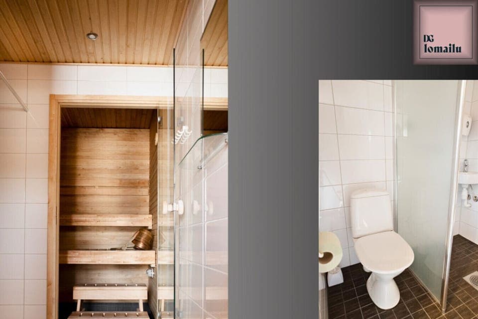 Sauna ja wc