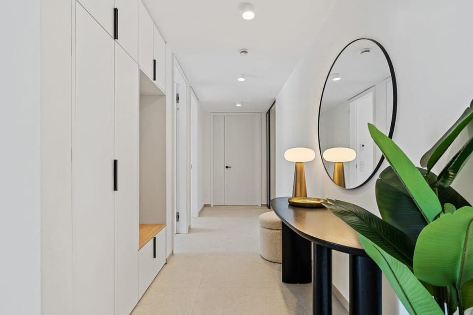 Welcome home: a spacious entryway designed with your comfort in mind.